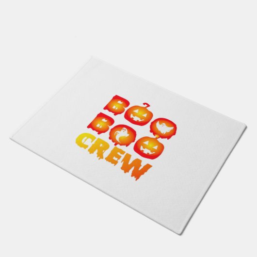 Boo Boo Crew Oversized T-shirt Deurmat (Schuin)