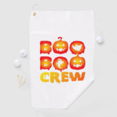 Boo Boo Crew Oversized T-shirt Golfhanddoek (Insitu)