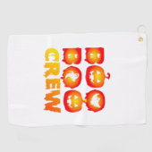 Boo Boo Crew Oversized T-shirt Golfhanddoek (Horizontaal)