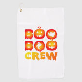 Boo Boo Crew Oversized T-shirt Golfhanddoek (Voorkant)