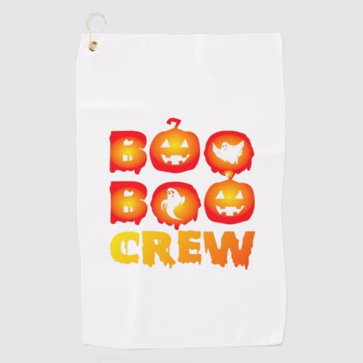 Boo Boo Crew Oversized T-shirt Golfhanddoek (Voorkant)