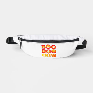 Boo Boo Crew Oversized T-shirt Heuptasje
