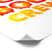 Boo Boo Crew Oversized T-shirt Poster (Hoek)