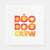 Boo Boo Crew Oversized T-shirt Servet (Voorkant)