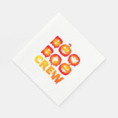 Boo Boo Crew Oversized T-shirt Servet (Hoek)