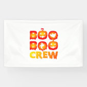 Boo Boo Crew Oversized T-shirt Spandoek (Horizontaal)