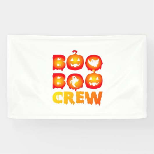 Boo Boo Crew Oversized T-shirt Spandoek (Horizontaal)