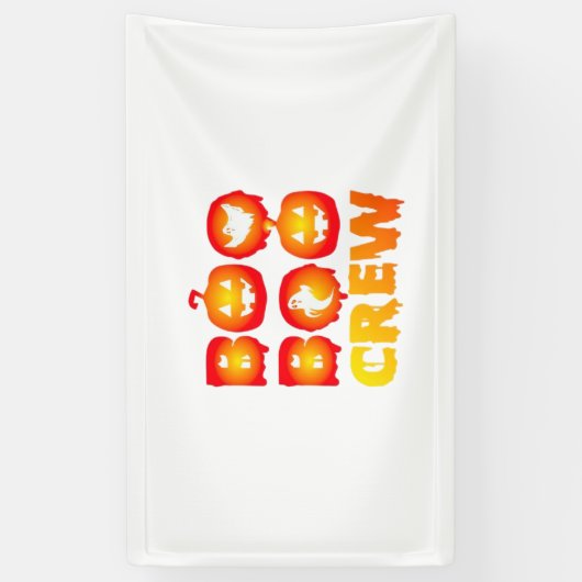 Boo Boo Crew Oversized T-shirt Spandoek (Verticaal)