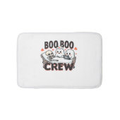Boo Boo Crew Schattige Halloween Nurse Ghosts Esse Badmat (Voorkant)