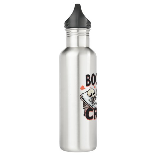 Boo Boo Crew Schattige Halloween Nurse Ghosts Esse Waterfles (Links)