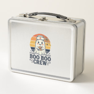 Boo Boo Crew Schattige Verpleegster Geest Hallowee