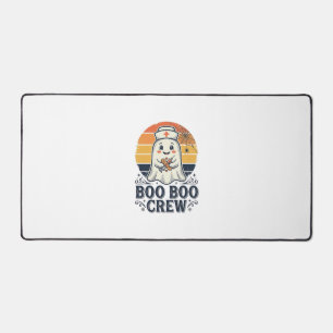 Boo Boo Crew Schattige Verpleegster Geest Hallowee Bureaumat