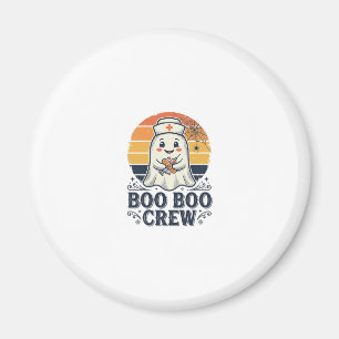 Boo Boo Crew Schattige Verpleegster Geest Hallowee Magneet
