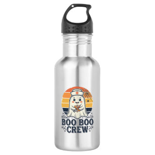 Boo Boo Crew Schattige Verpleegster Geest Hallowee Waterfles
