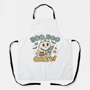 Boo Boo Crew Shirt � Grappige Geest Halloween Verp Schort