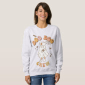 BOO BOO Crew Verpleegkundigen Halloween Sweatshirt (Voorkant volledig)
