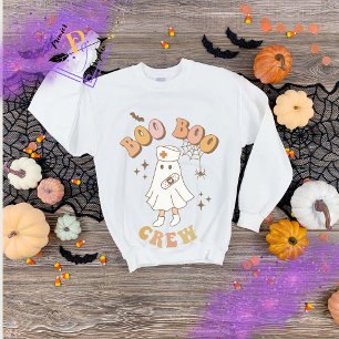 BOO BOO Crew Verpleegkundigen Halloween Sweatshirt