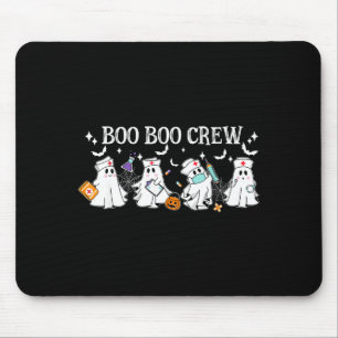 Boo Boo Crew Verpleegster Halloween Grappige Verpl Muismat