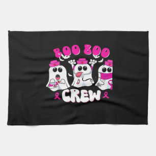 Boo Boo Crew Verpleegster Halloween Kostuum Geest Theedoek
