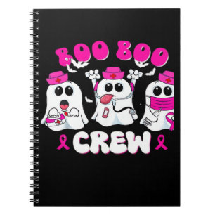 Boo Boo Crew Verpleegster Halloween Kostuum Spook Notitieboek