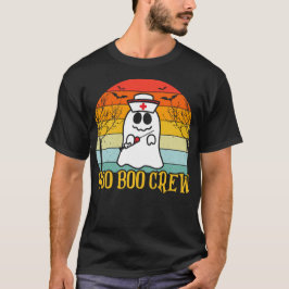 Boo Boo Crew Verpleegster Halloween T-shirt