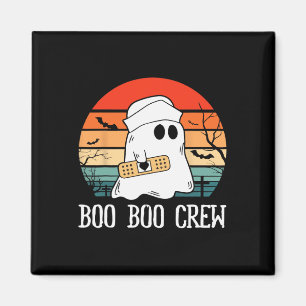 Boo Boo Crew Zuster Halloween verpleegster voor vr Magneet
