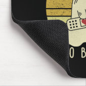 Boo Boo Crew Zuster Halloween verpleegster voor vr Muismat (Hoek)