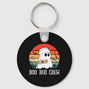 Boo Boo Crew Zuster Halloween verpleegster voor vr Sleutelhanger