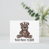 Boo Boo Fixer Briefkaart (Staand voorkant)
