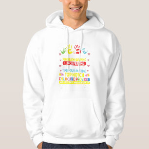 Boo Boo Kissing Care Childcare Te Hoodie