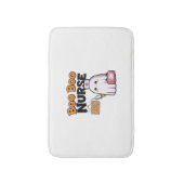 Boo Boo Nurse On Duty Classic T-shirt Badmat (Voorkant Verticaal)
