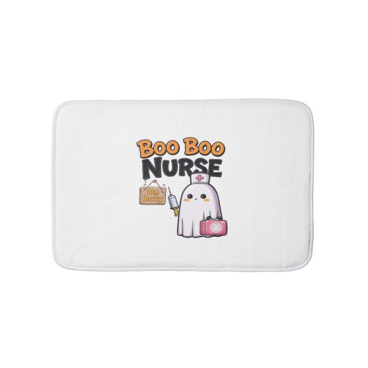 Boo Boo Nurse On Duty Classic T-shirt Badmat (Voorkant)