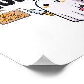 Boo Boo Nurse On Duty Classic T-shirt Poster (Hoek)