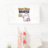 Boo Boo Nurse On Duty Classic T-shirt Spandoek (Insitu)
