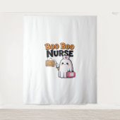 Boo Boo Nurse On Duty Classic T-shirt Wandkleed (Voorkant)