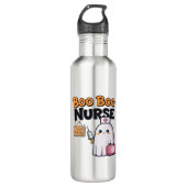 Boo Boo Nurse On Duty Classic T-shirt Waterfles (Voorkant)