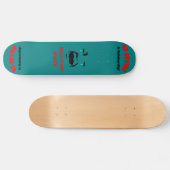 Boo Boo Skater Persoonlijk Skateboard (Horizontaal)