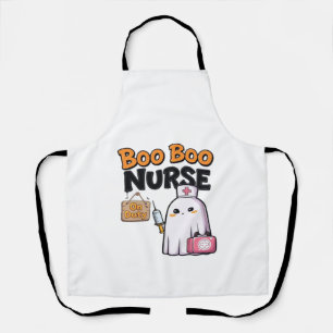 Boo Boo Verpleegster Dienst Classic T-Shirt Schort