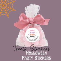 BOO BOO Vibes Halloween Custom
