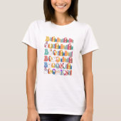 boo book t-shirt (Voorkant)