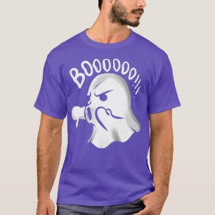Boo Boooo gooit neer en zegt dit stomme ghost Hall T-shirt