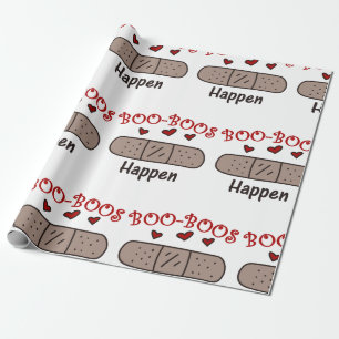 Boo Boos Happen Cadeaupapier