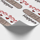 Boo Boos Happen Cadeaupapier (Hoek)