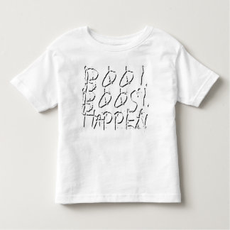 Boo. Boos. HEEFT Kinder Shirts