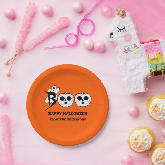 BOO! Bord Halloween Ghost Paper (Feest)