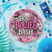 Boo & Boujee Bash Papieren Bordje (Feest)