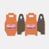 Boo Box | BOOed met Pumpkin Poo! Bedankdoosjes (Uitgevouwen)