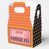 Boo Box | BOOed met Pumpkin Poo! Bedankdoosjes (Geopend)