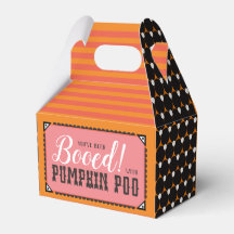 Boo Box | BOOed met Pumpkin Poo!