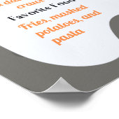 Boo. Boys Halloween 1st Birthday Milestone Poster (Hoek)